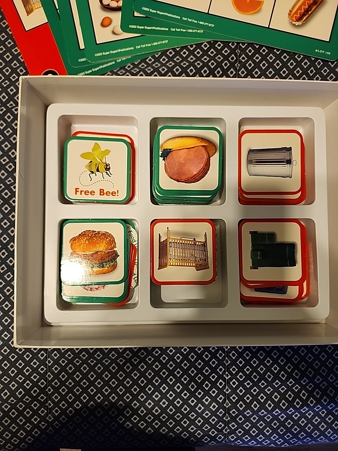 Super Duper Webber Around The.home And Food Photo Lotto At School Speech Therapy