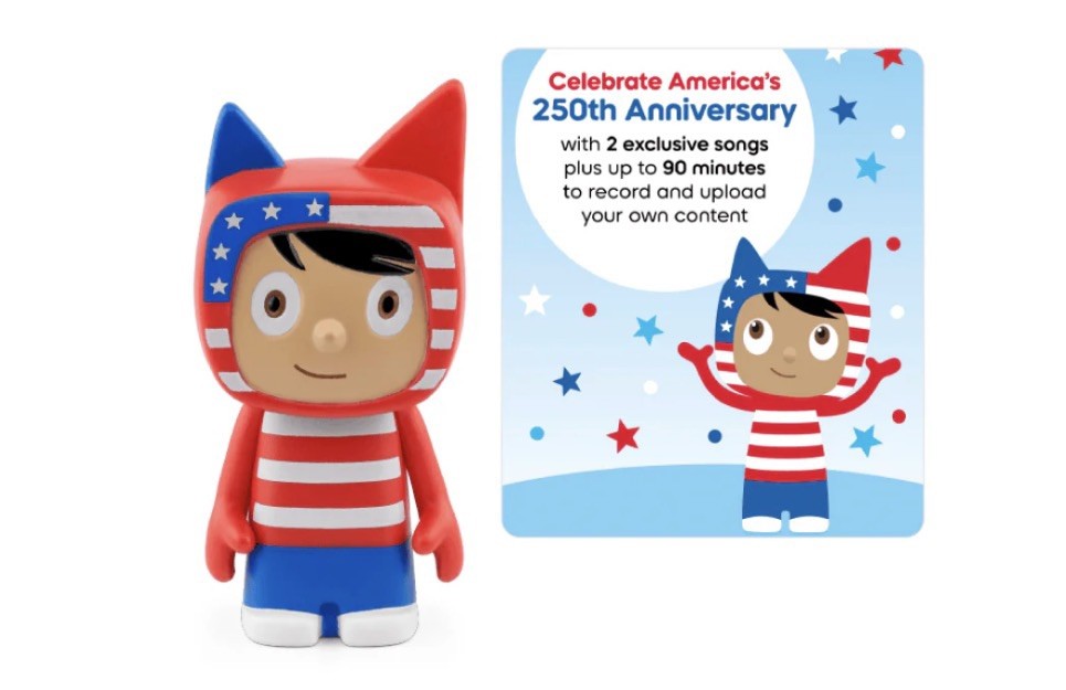 USA America’s 250th Creative Tonie Figure – LIMITED EDITION / NEW