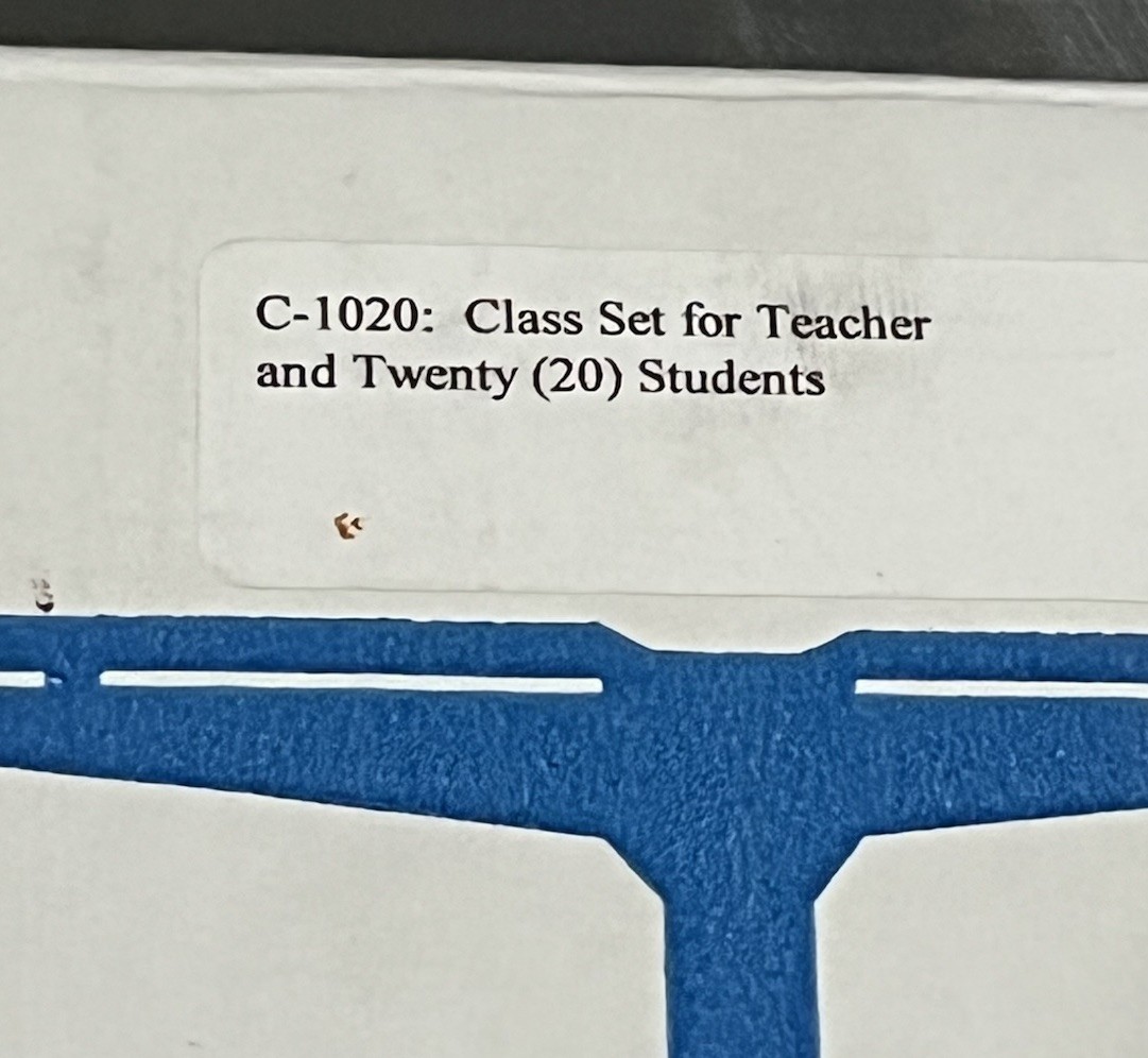 Complete Set Of 26 Hands On Equations Class Set Original Box See Description