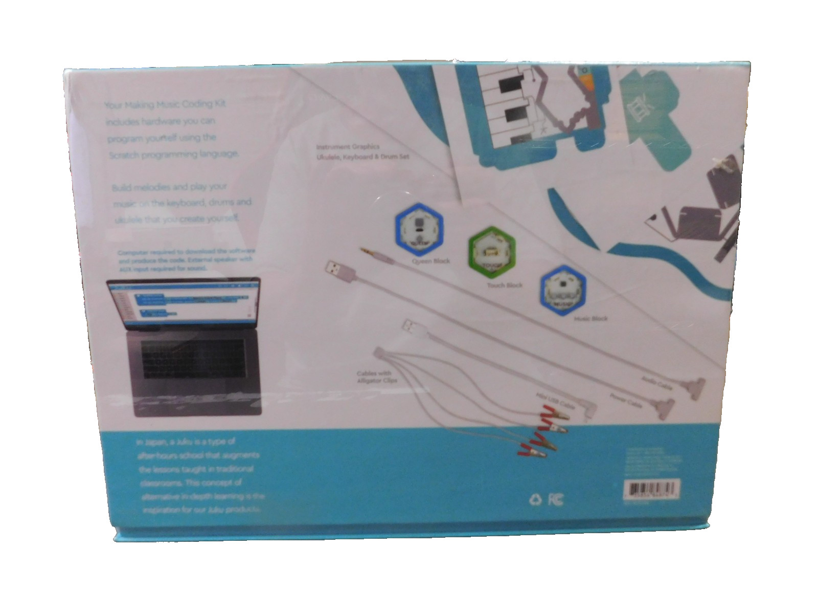 Juku STEAM Making Music Coding Kit