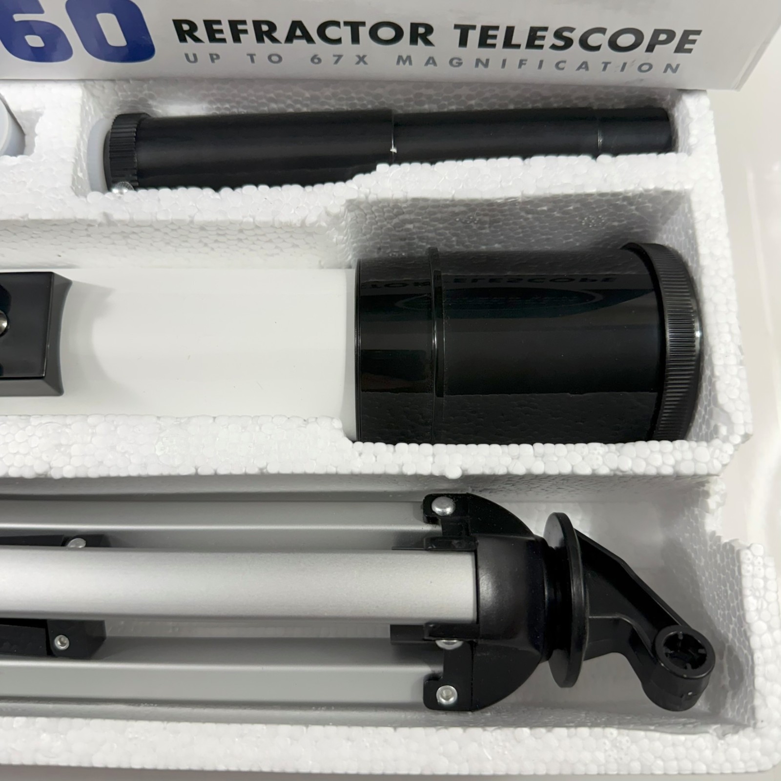 GeoSafari Vega360 Refractor Telescope Science Kids Teens STEM Homeschool 67X Mag