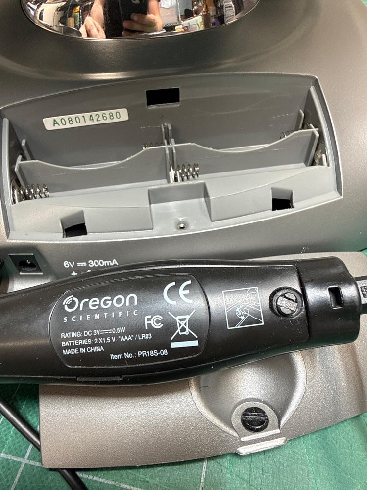 Oregon Scientific Smart Globe Deluxe Edition W/Stylus Pen – Tested WORKING