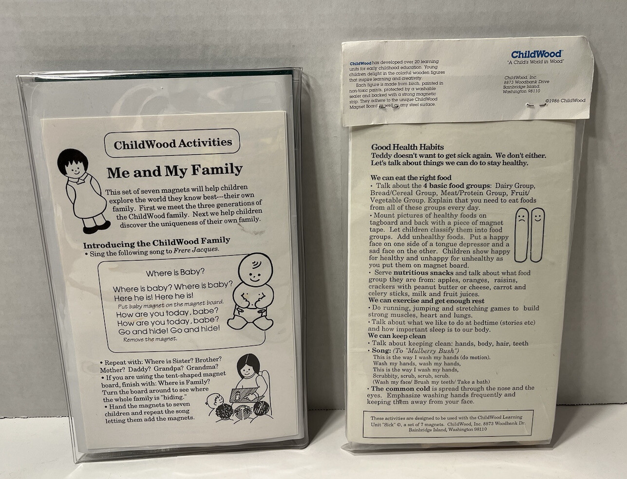 ChildWood Activities Learning Unit Magnets The Family Sick! Homeschool Teacher