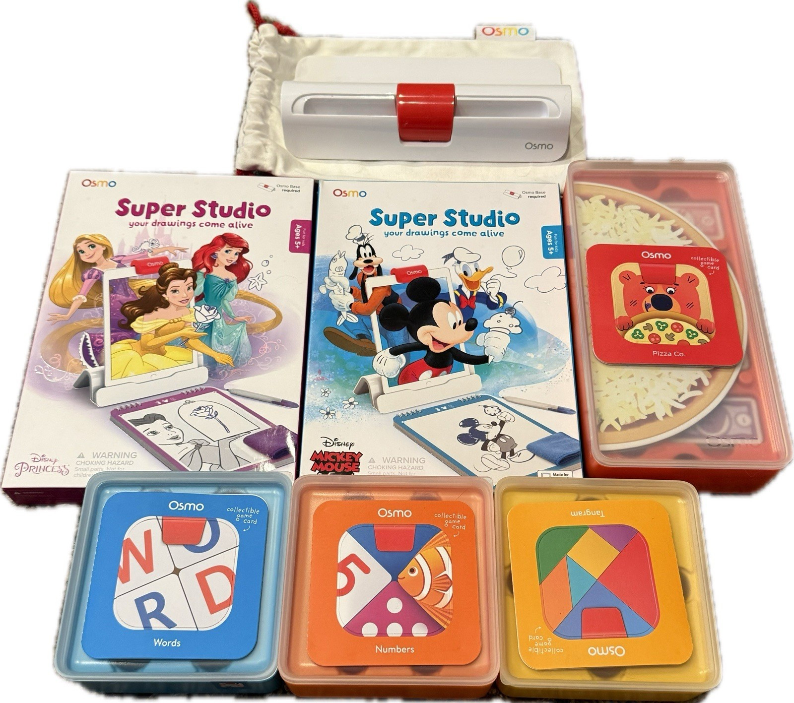 Osmo Learning System Bundle with Disney Princess & Disney Mickey