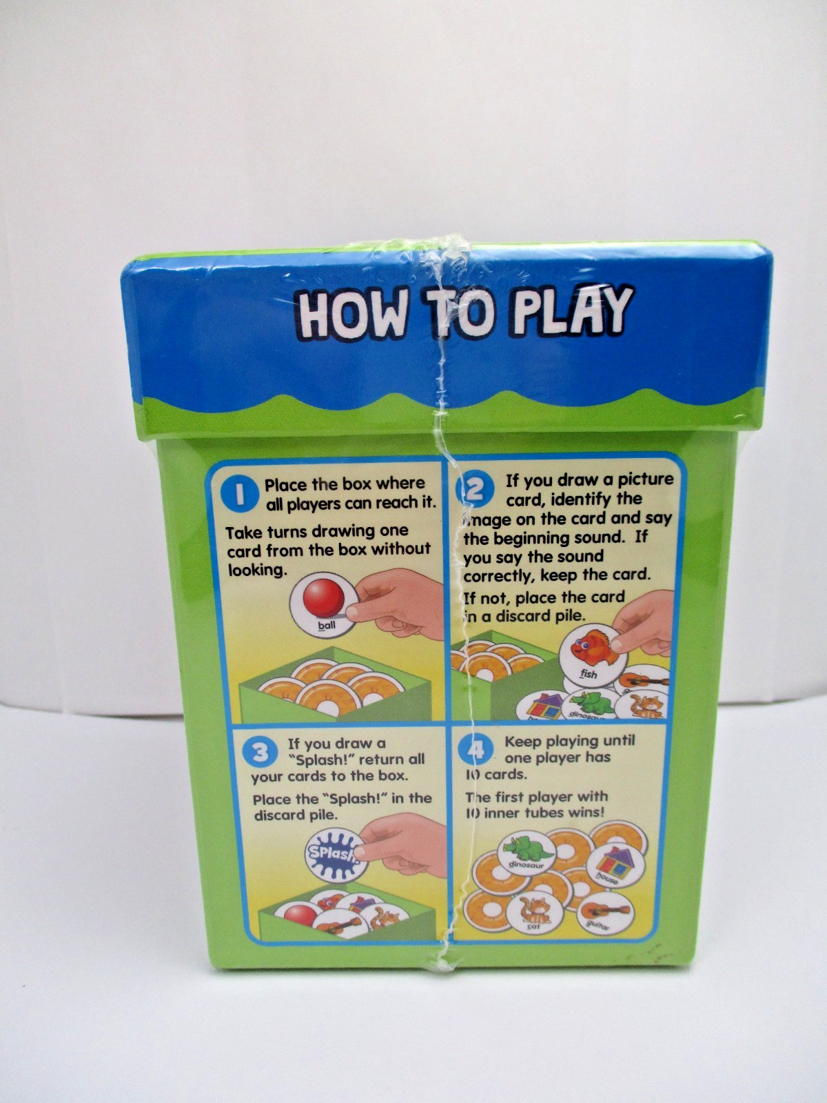 Lakeshore Splash Jr. Reading Readiness Game Beginning Sounds LM421 NEW SEALED