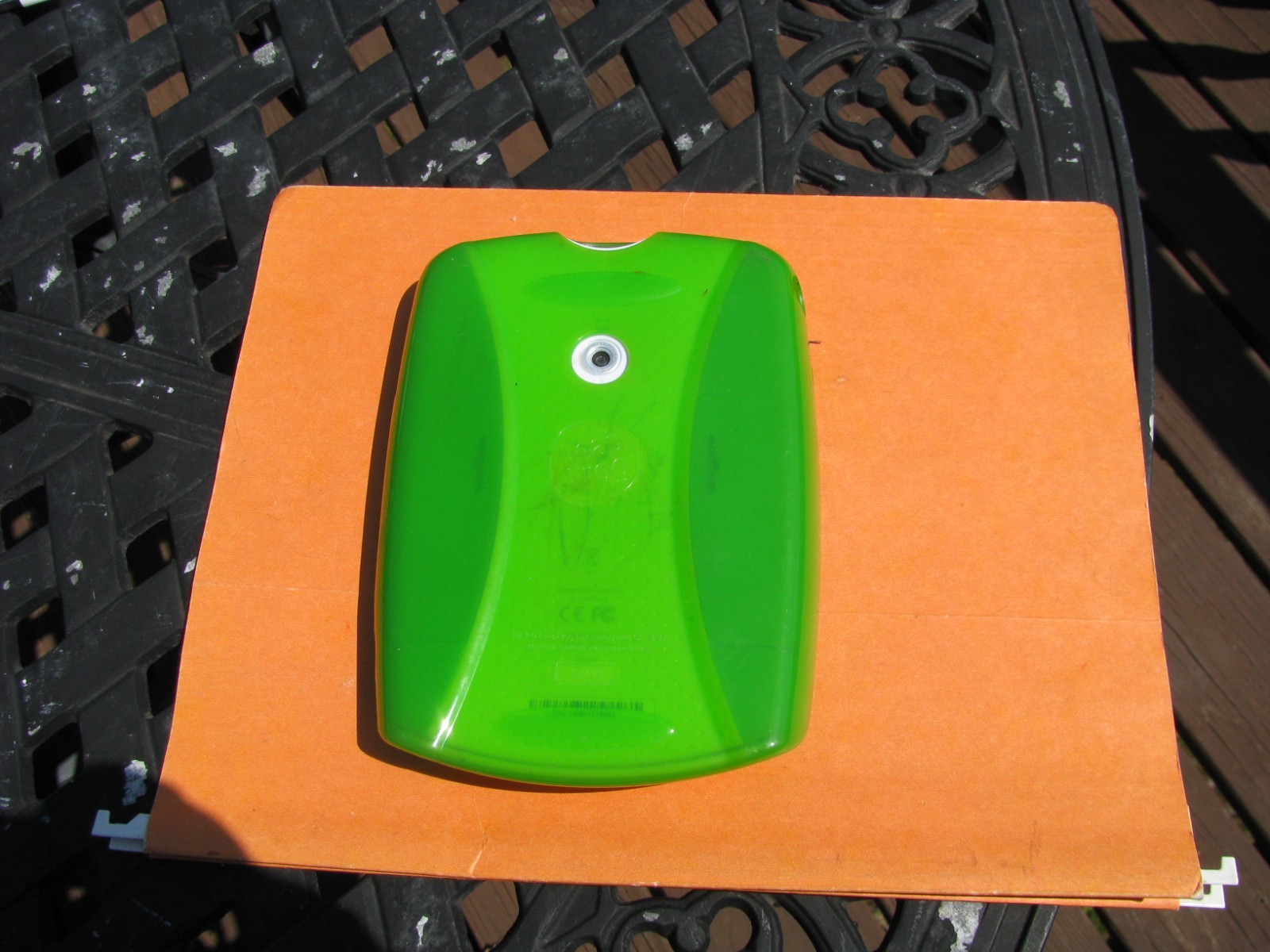 Leap Frog LeapPad Explorer Kid’s Tablet w/Cover, 6 Games, CD & Cords – Tested
