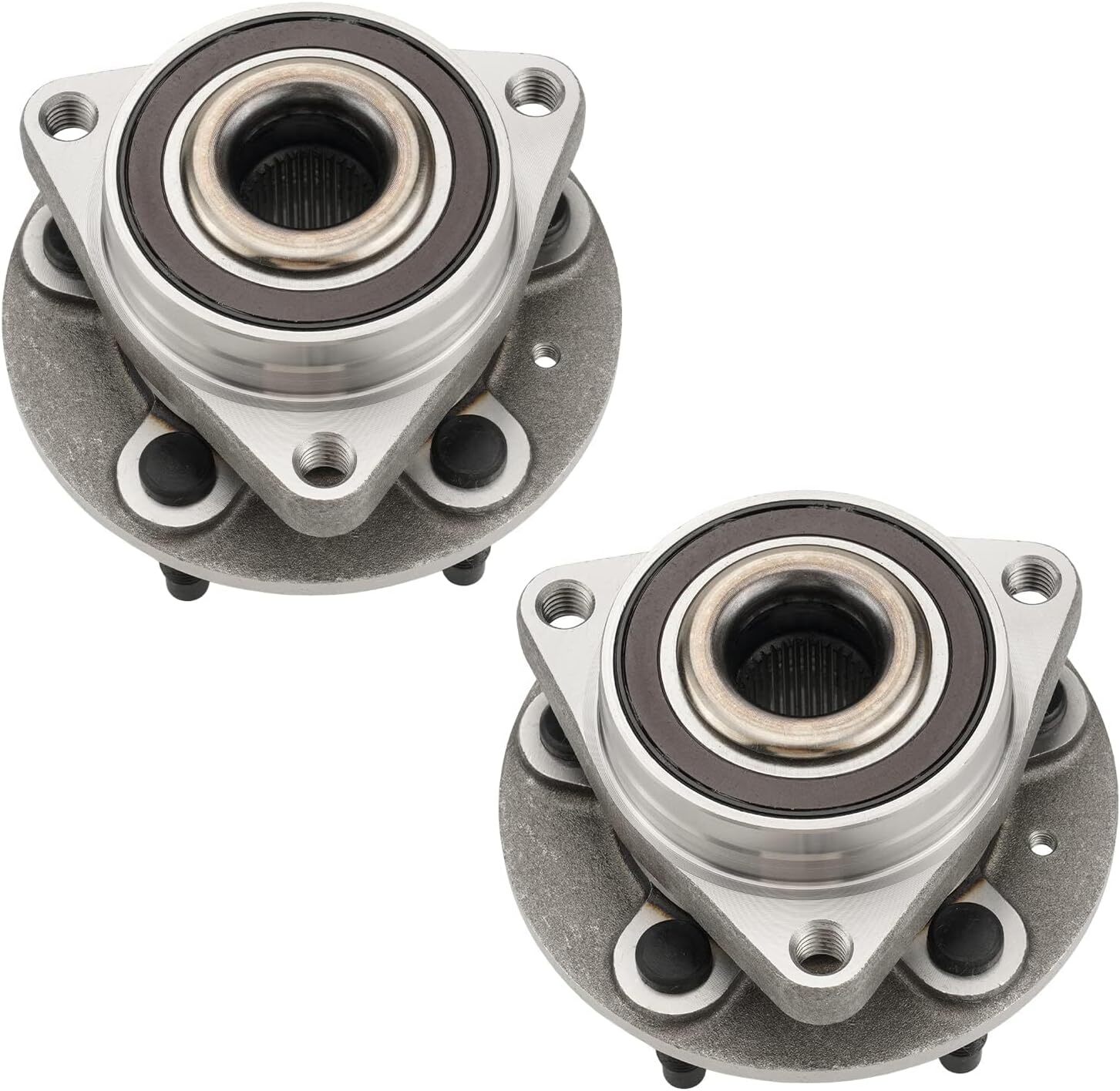 KAX 515071 Pair Front Wheel Bearing Hub Assemblies Compatible with 2005-2006