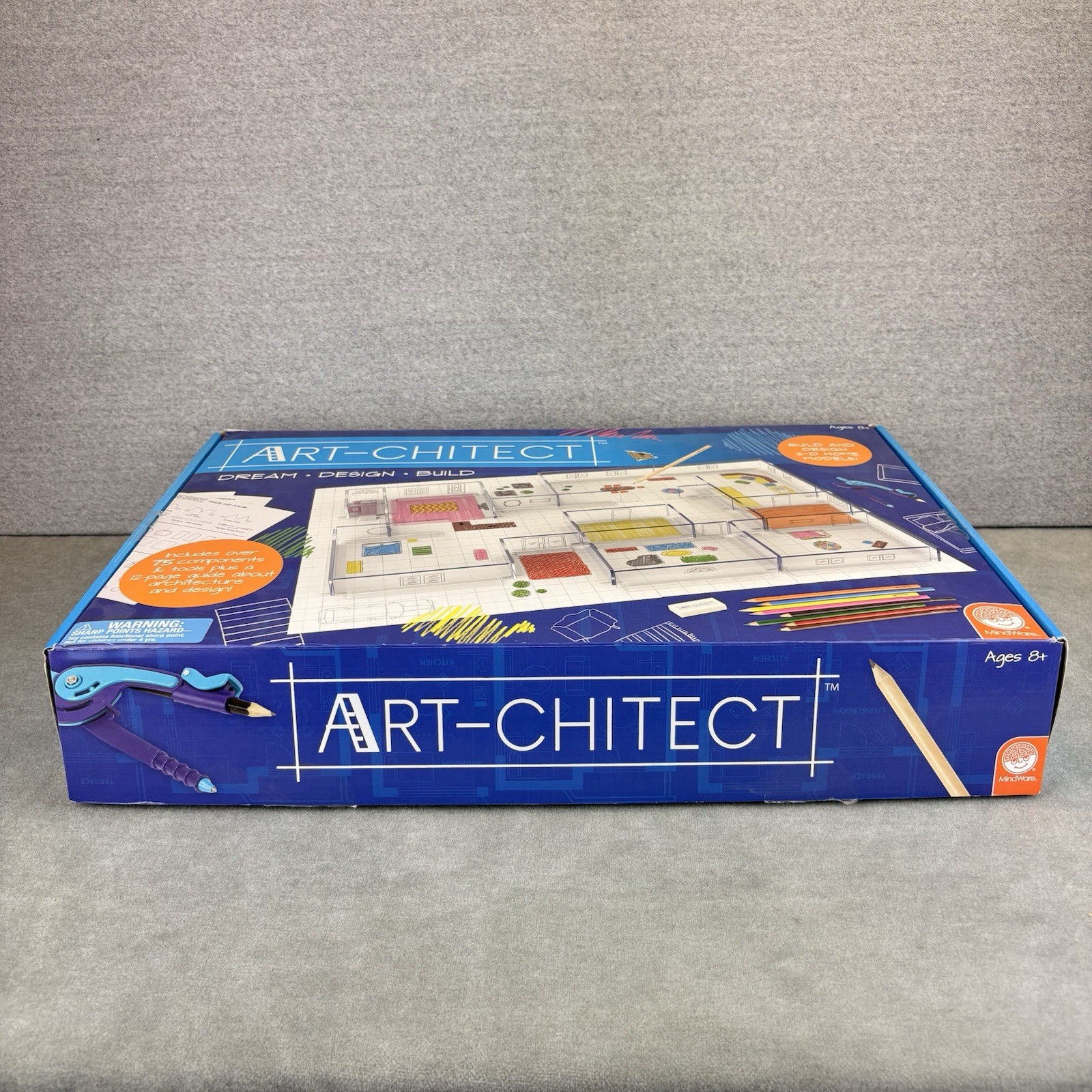 Art-Chitect Home Model Building for Kids – 3D Architectural Design Kit for Kids