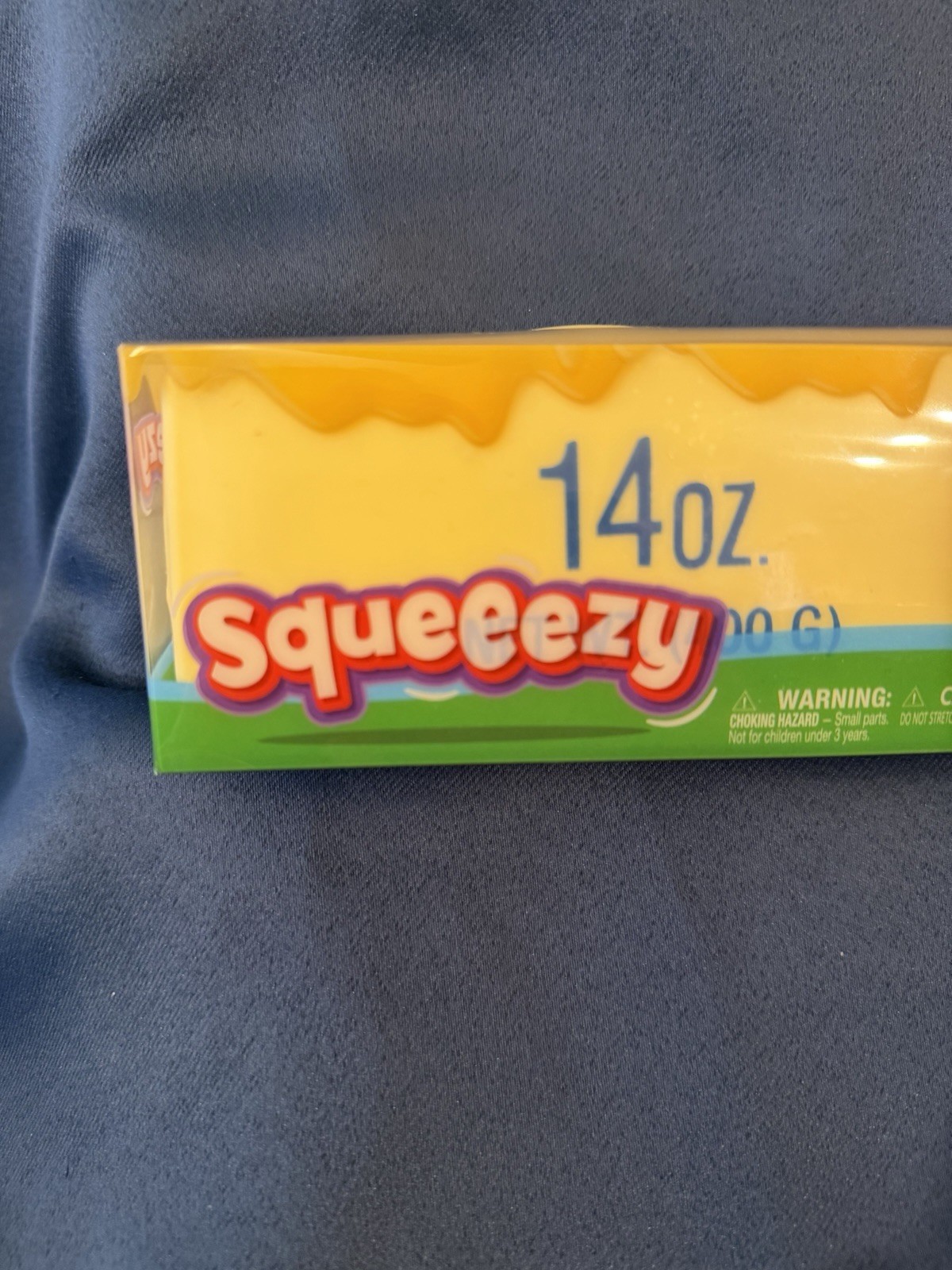 Sunny Days Toymendous! Big Squeeezy Butter Stretch Squishy Fidget Toy New/Sealed