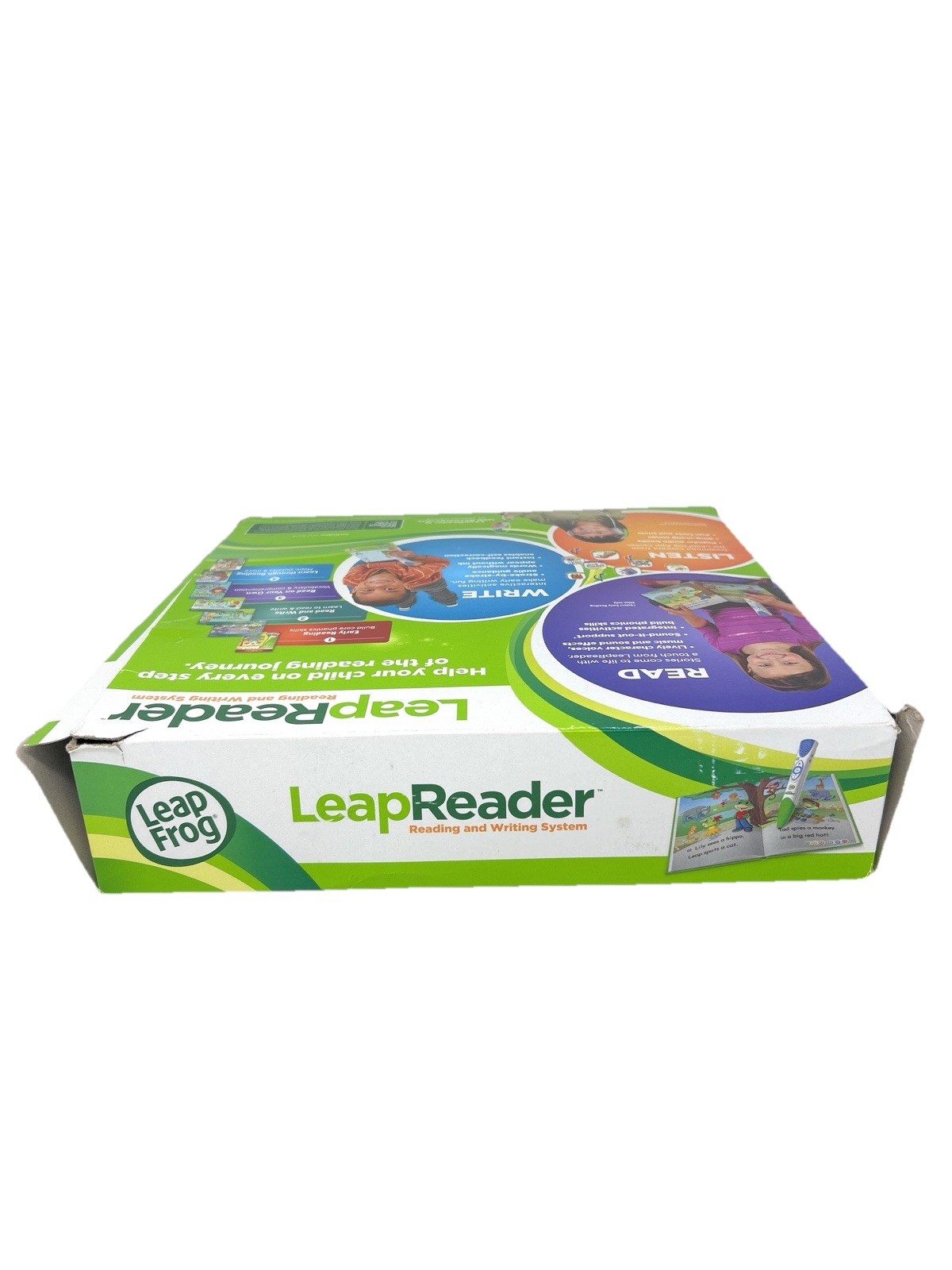 LeapFrog LeapReader Reading and Writing System-OPEN BOX