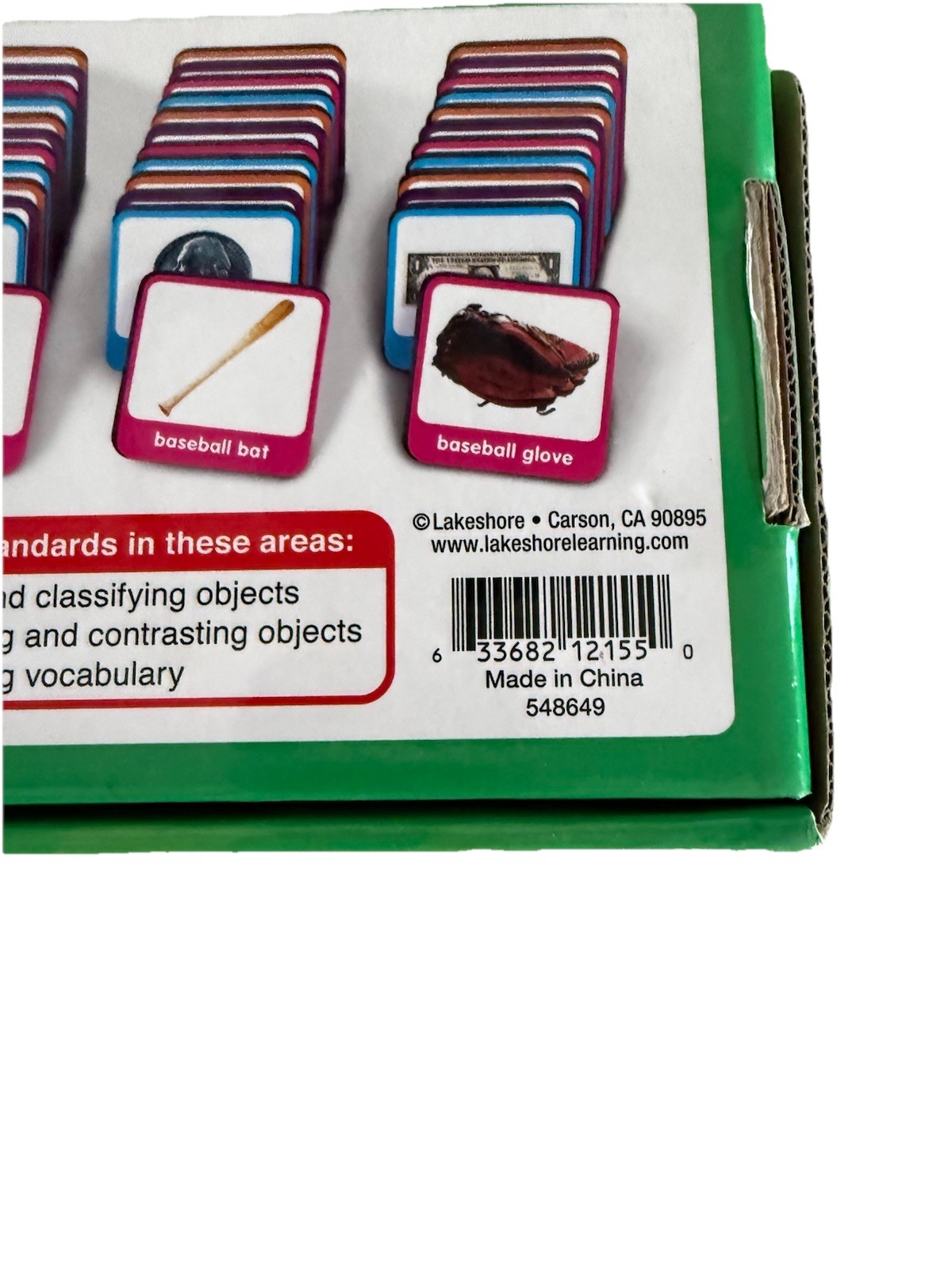 Lakeshore Learning What Goes Together Magnetic Sorting Board