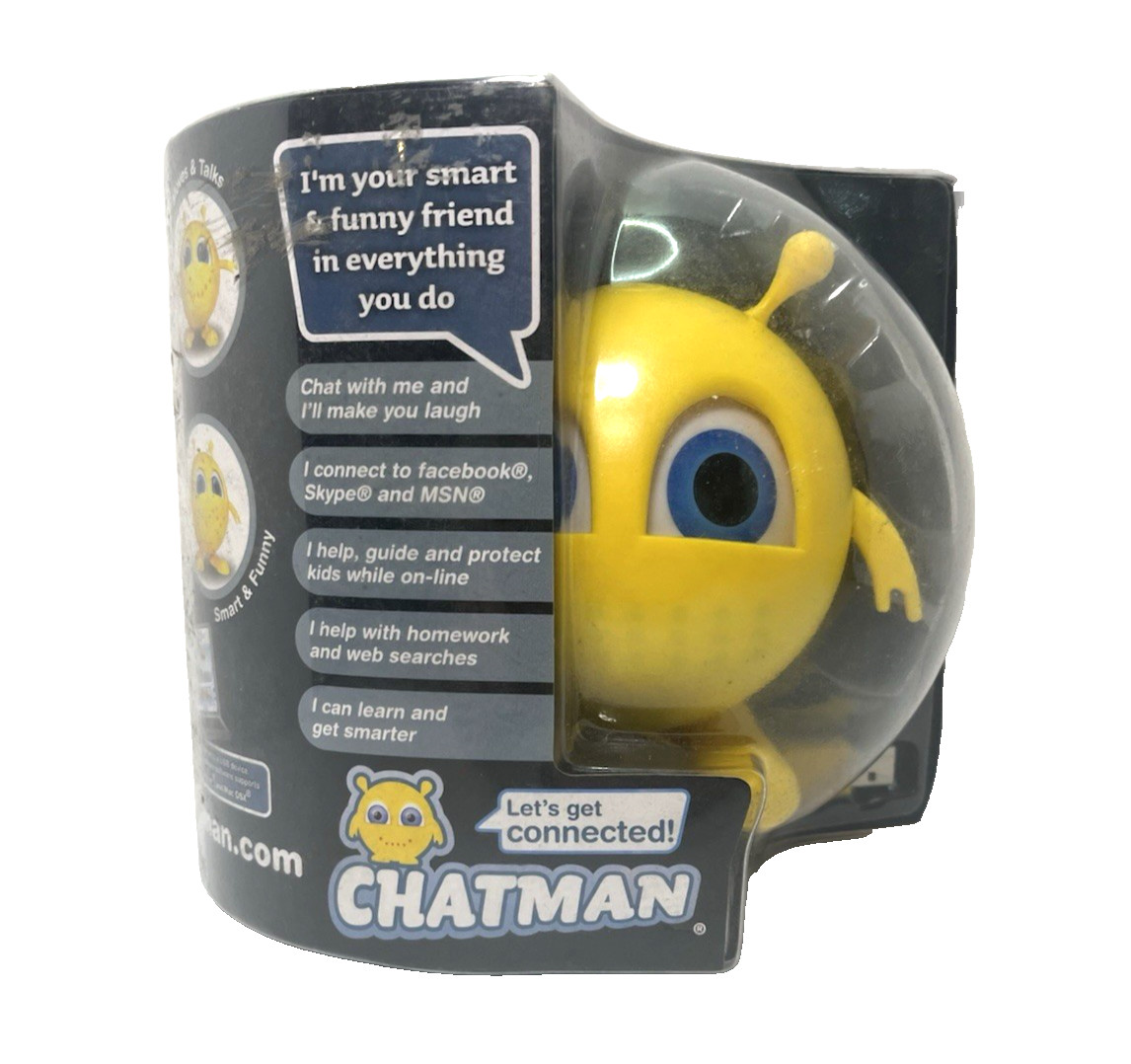 Chatman USB Computer Friend Robot Kids Interactive Learning Safety