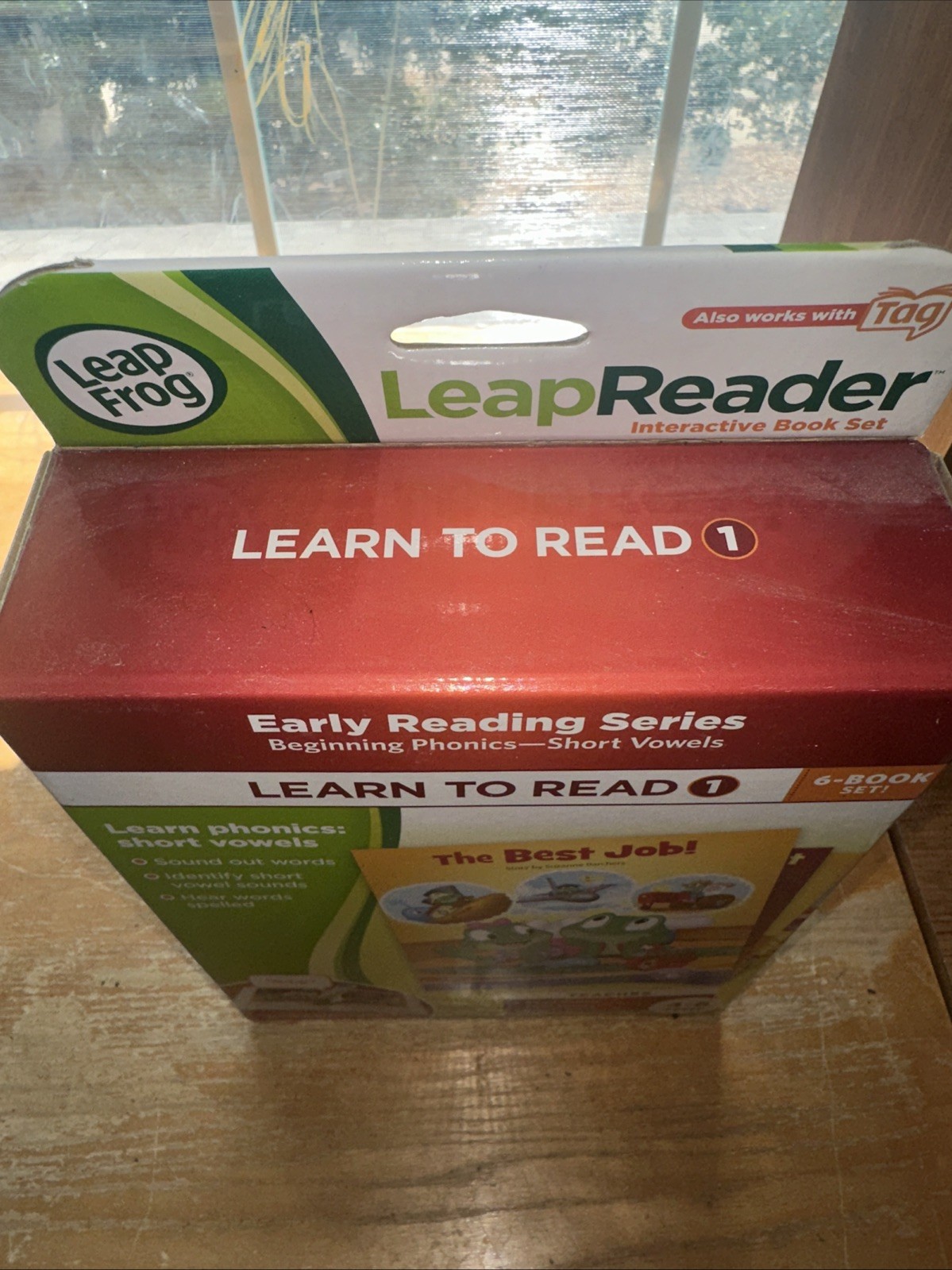 Leap Frog Leap Reader Interactive 6 BOOK SET Learn to Read 1 New