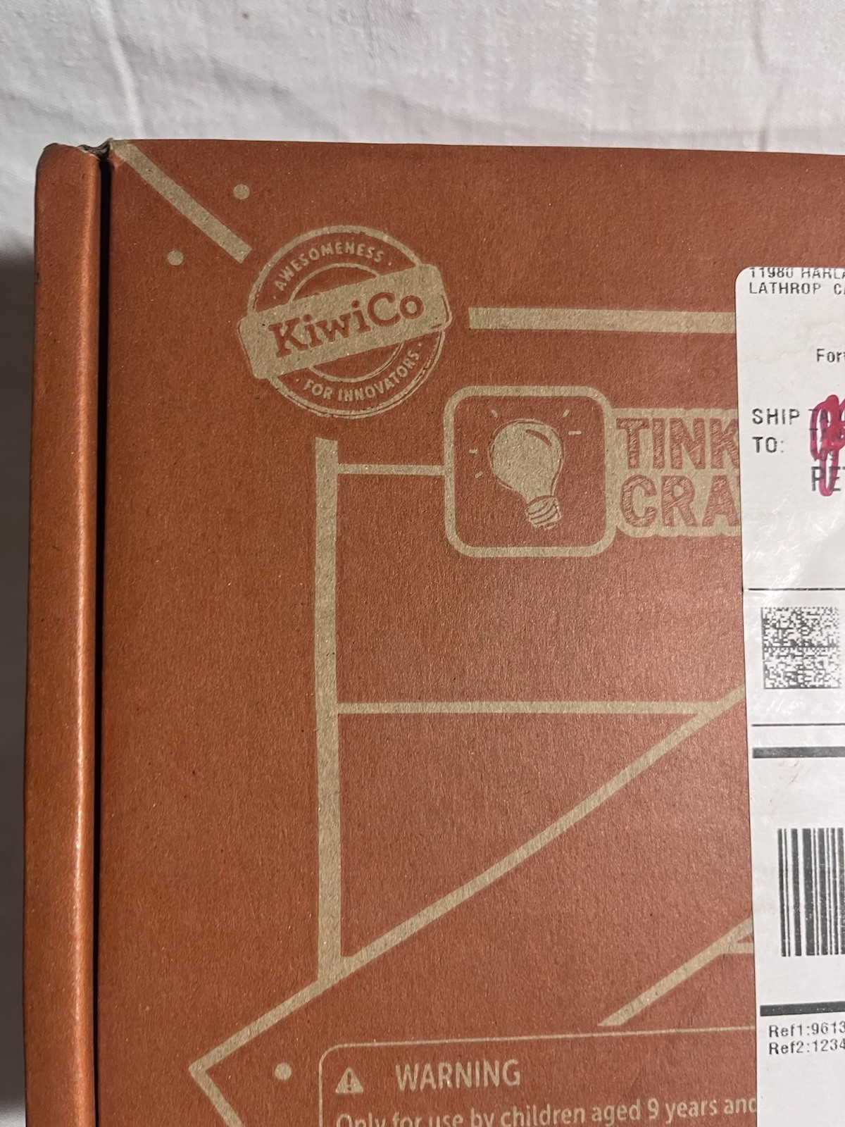 KiwiCo Eureka Tinker Crate “Buzzing Circuits” New. Homeschooling/primary