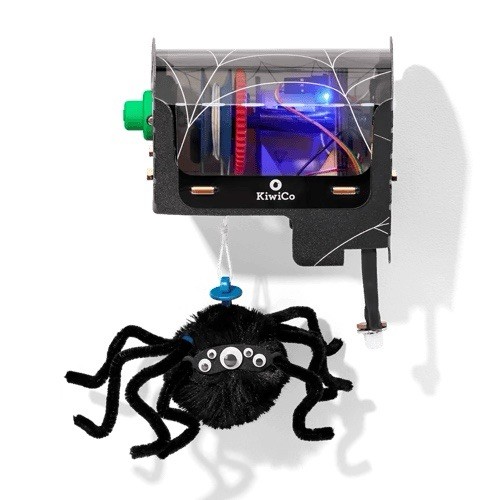 Kiwi Co KiwiCo Motion-Sensing Spider Motion Sensor Science Set Kit STEM NIB