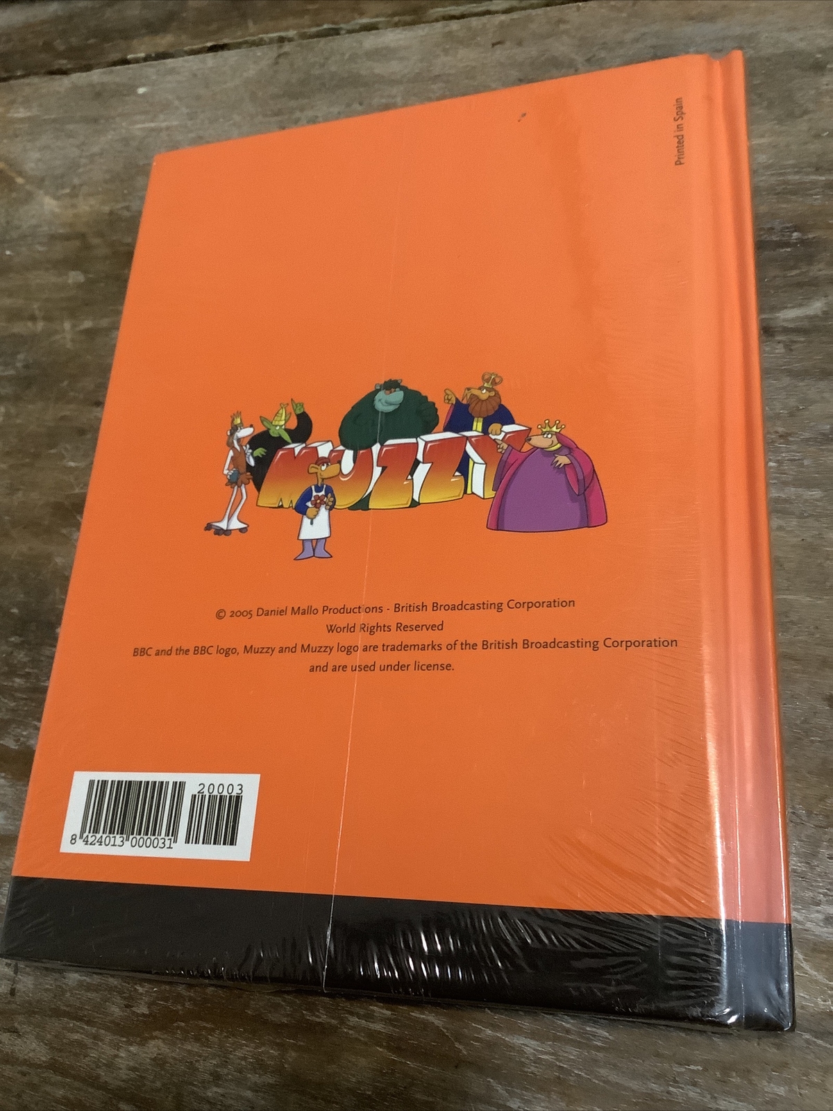 BBC Muzzy Interactive language course French Spanish+ Level 1 CD ROM Book 3