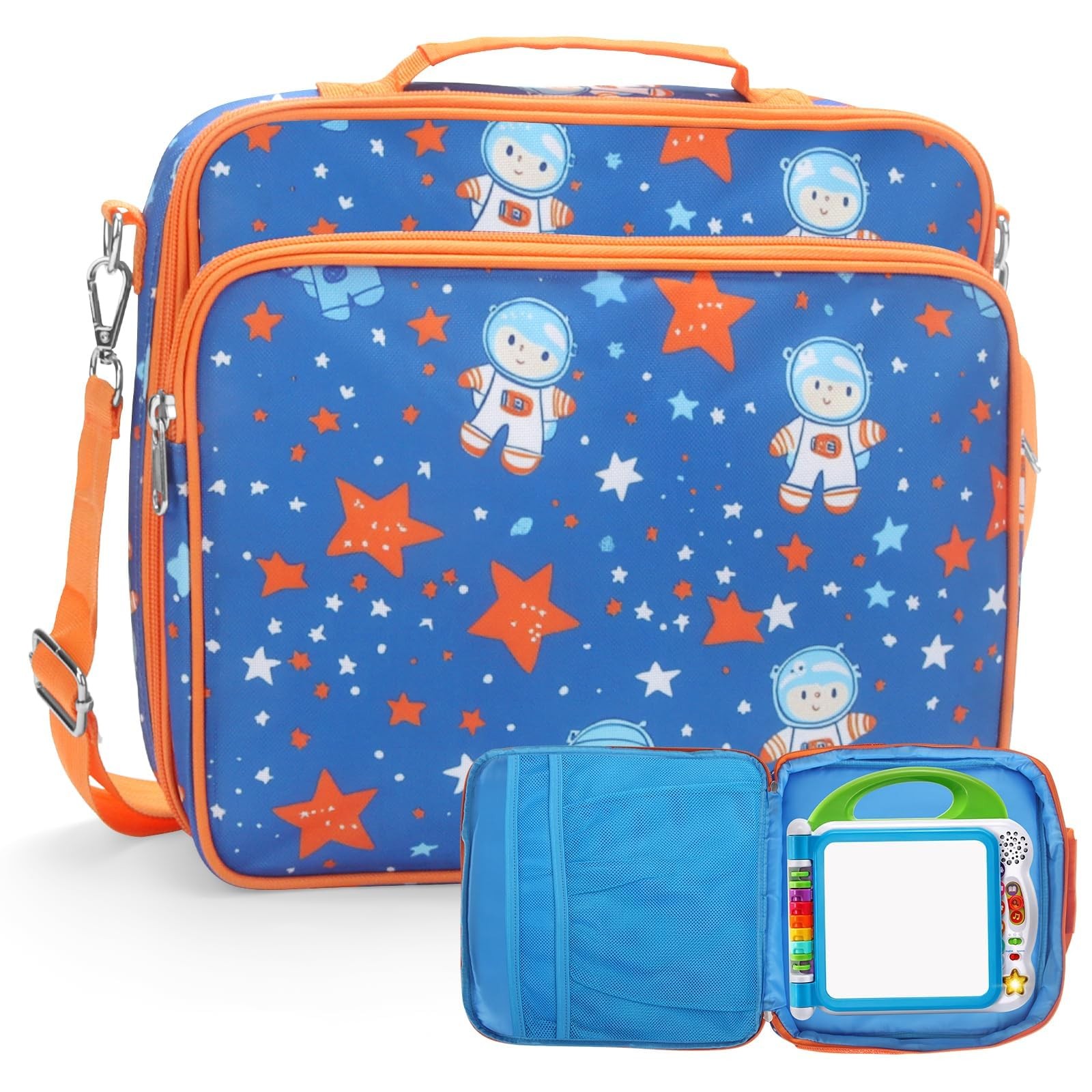 Carrying Case for LeapFrog Learning Friends 11.41 x 10.03 x 3.34 inches, Blue