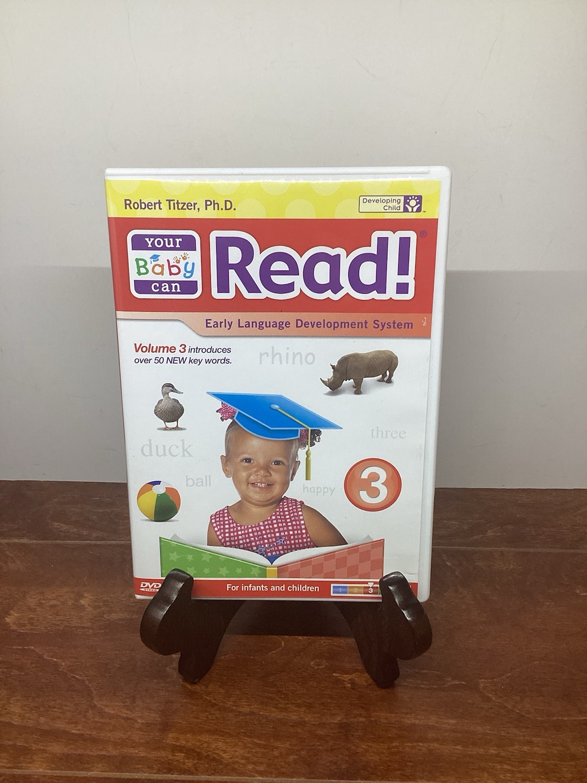 YOUR BABY CAN READ EARLY LANGUAGE INTERACTIVE DEVELOPMENT SYSTEM 1-5 DVD SET