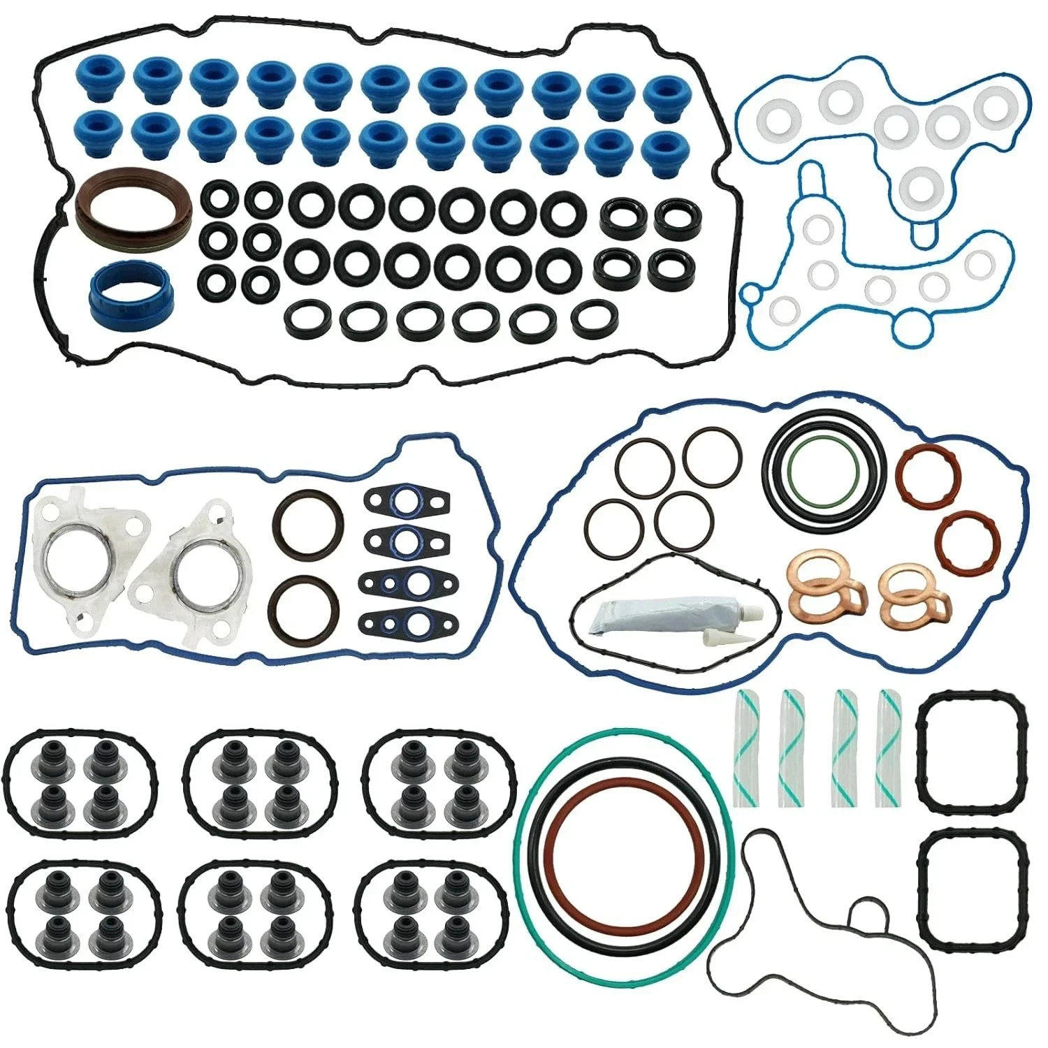 3.5 Ecoboost Head Gasket Set for Ford F150 F 150 2012 2013 2014 3.5L V6 Turbo En