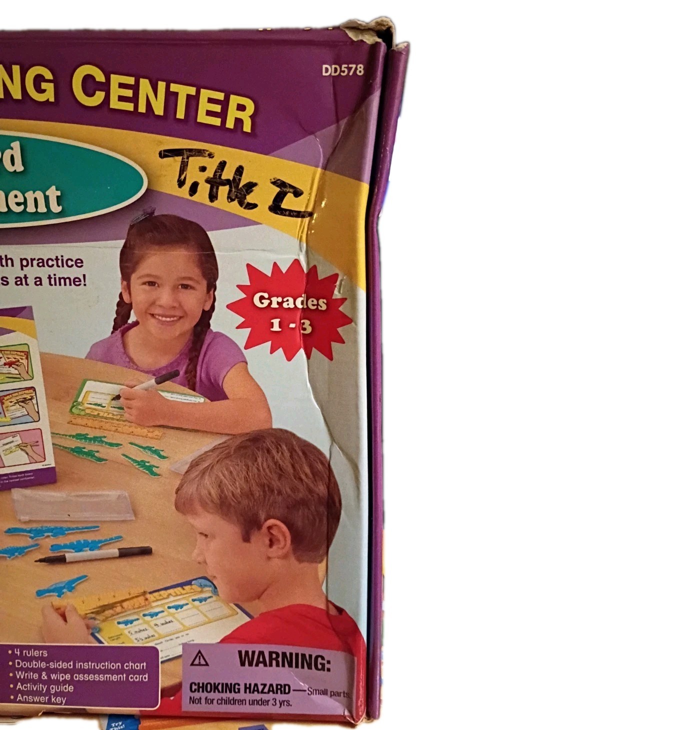 Lakeshore Instant Learning Center Standard Measurement Grades 1-3 Homeschool