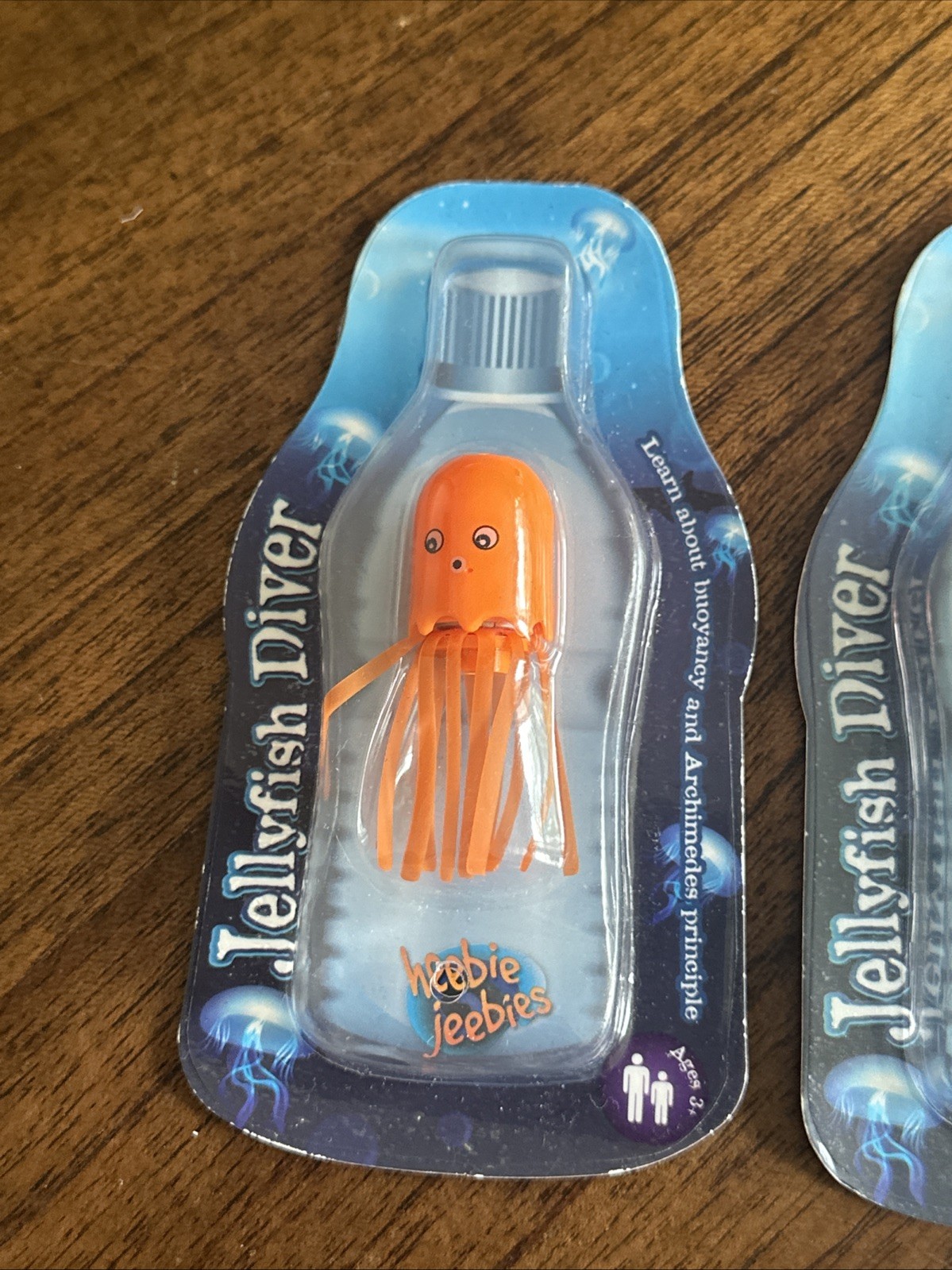 Heebie Jeebies Jellyfish Diver – LOT OF 2! -Buoyancy-Jellyfish Diver- NEW!