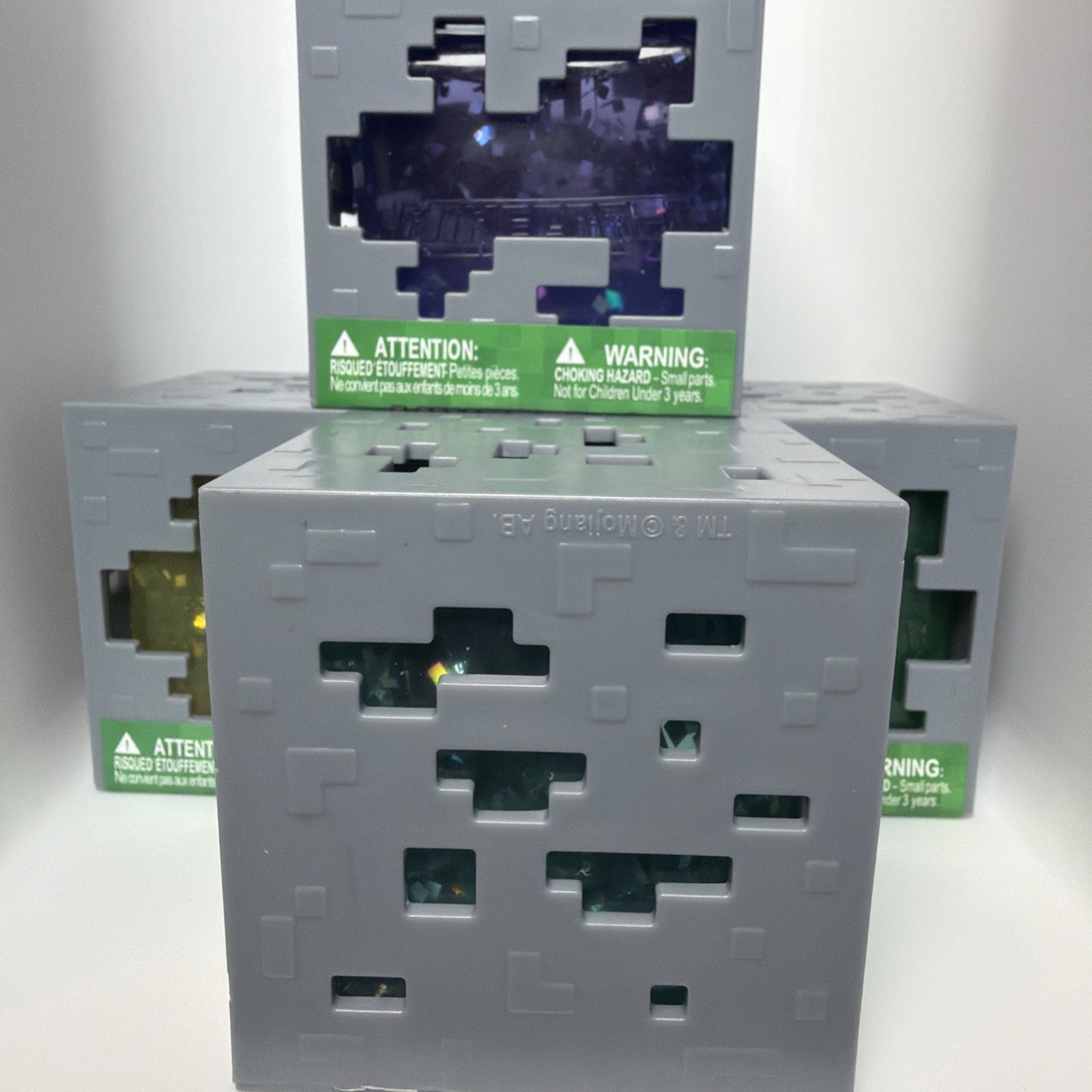 MINECRAFT JELLY CUBES – Viral Squishy IN HAND NEW RARE RANDOM COLOR