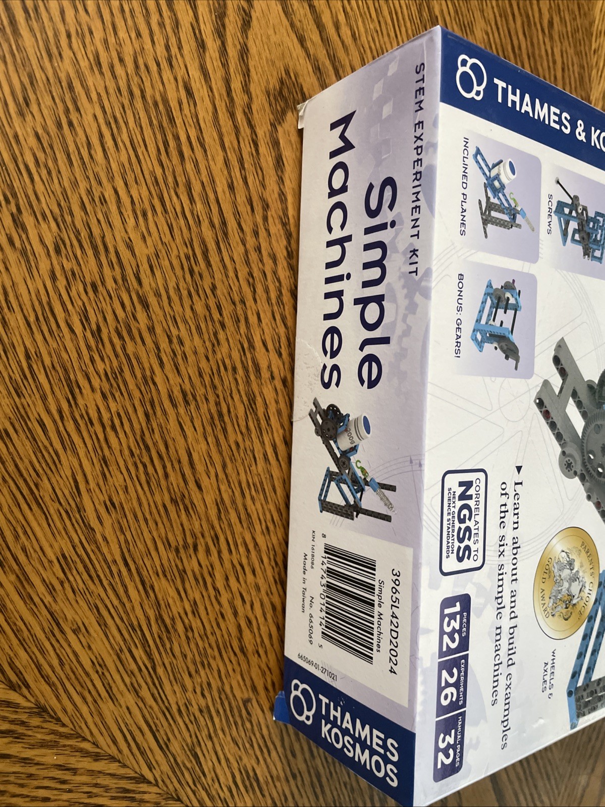Simple Machines Thames & Kosmos STEM Experiment Kit Science Physics 665069 NEW