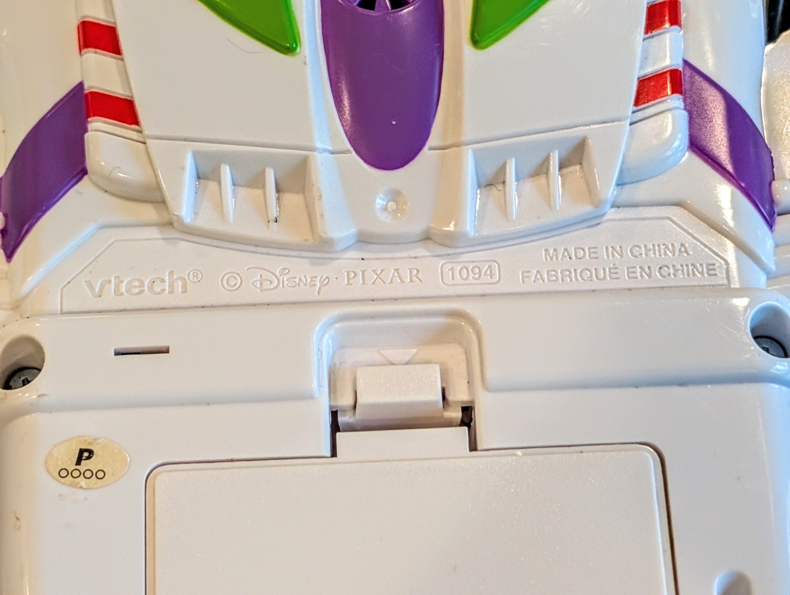 VTech Toy Story 3 BUZZ LIGHTYEAR Learn & Go Electronic Educational Tablet Toy