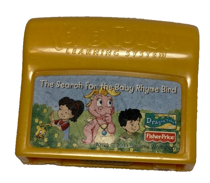 Fisher Price Power Touch Learning System Cartridge-Search For Baby Rhyme Bird