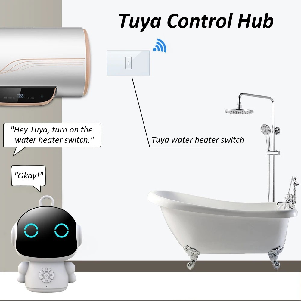 Tuya Smart AI Robot 61 Language Interactive Kids Learning Toy Voice Control Gift