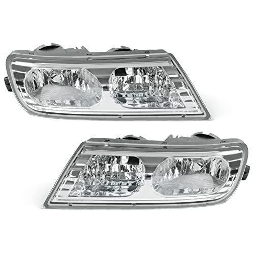 Fog Lights Assembly Compatible with 2007-2009 Honda Acura MDX Replacement Pair