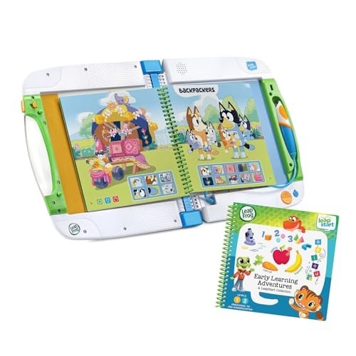 Bluey Fun and Games Activity Bundle for LeapStart – Educational Learning Toys