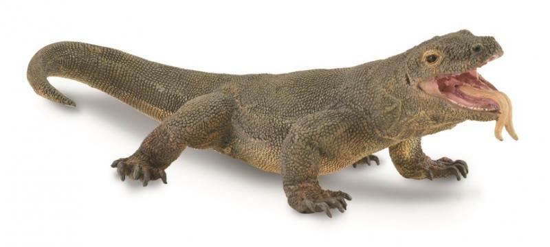 CollectA NEW * Komodo Dragon * 88900 Wildlife Lizard Model Toy Figurine
