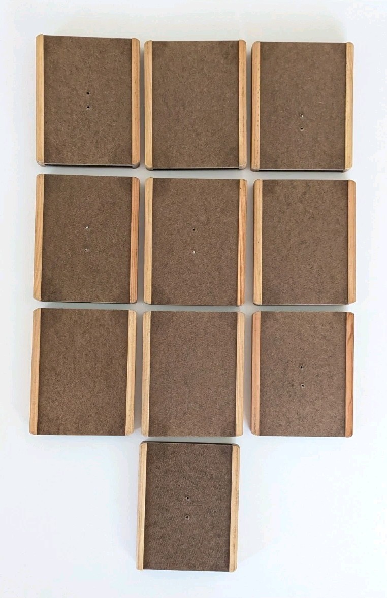 TAG Think And Grow Motor Shapes Set Wood Montessori Style Learning Toy Preschool