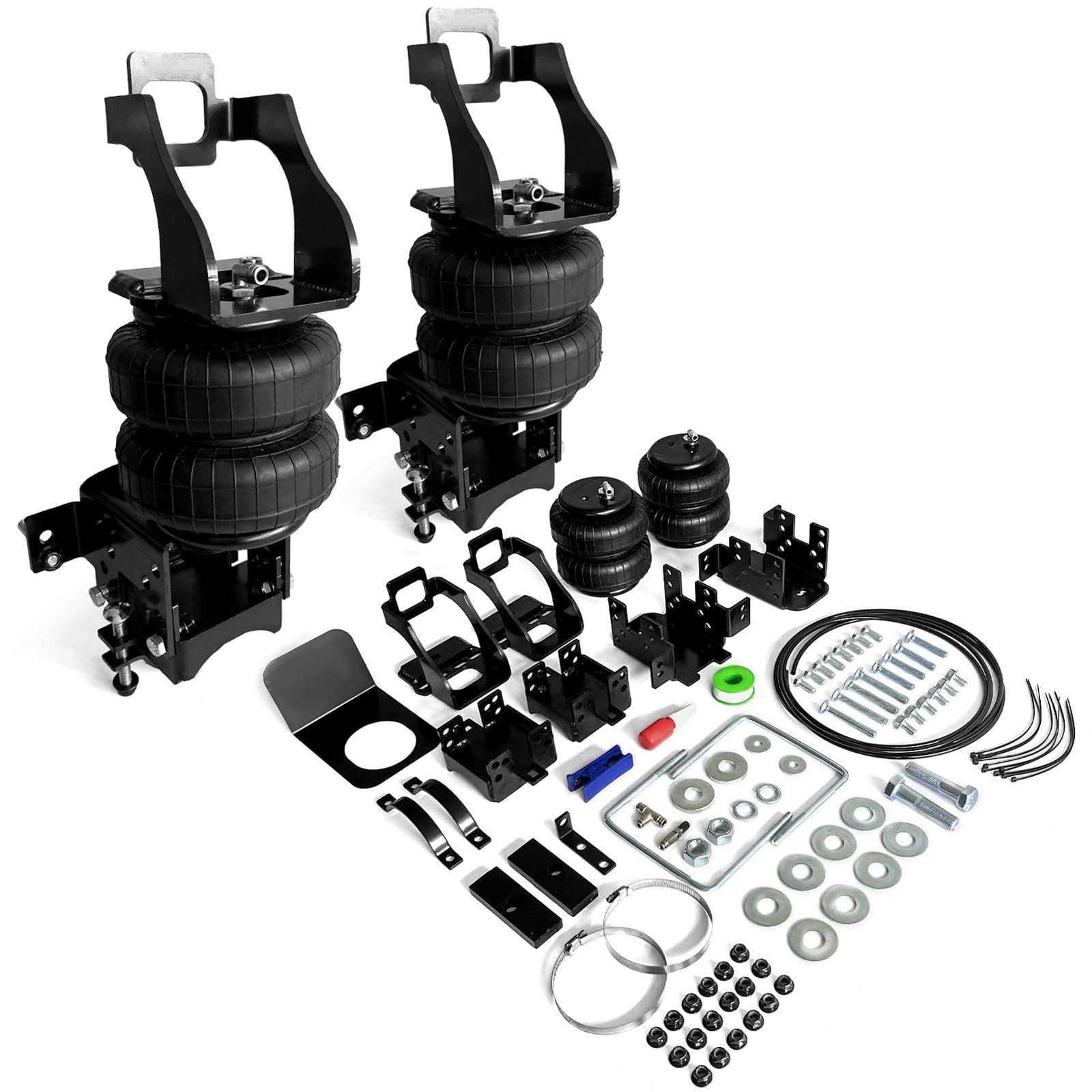 2PC Air Bag Suspension Kit for 1999-2004 Ford F-250 3/4 ton 8 Lugs 5000lbs