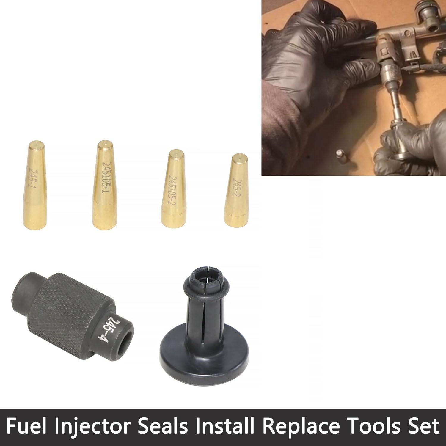 Fuel Injector Rail Assembly Remover Tool GM245 Fuel Injector Seals … Fast Ship