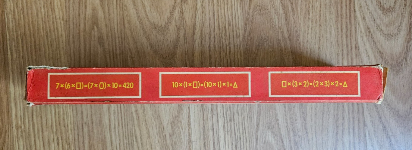 Hayes Modern Mathematics Flash Cards Set 4 & 6 Grades 3-6 1965 Vintage Lot