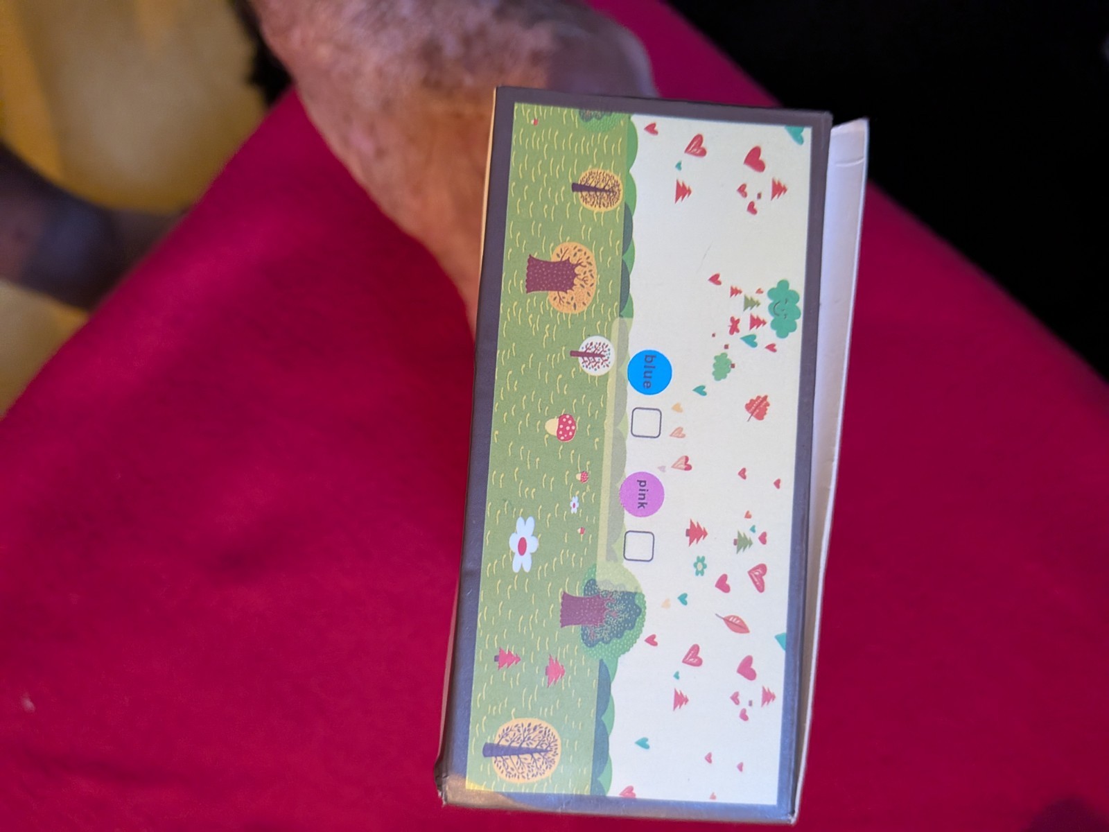 Card Early Education Device. For Early Development Skills