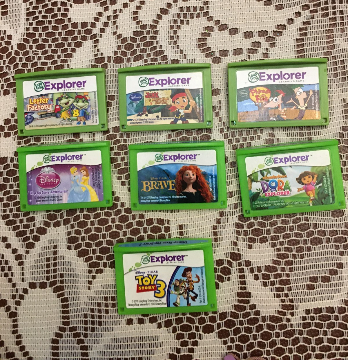 Leapfrog Leappad2 learning System w 7 games & Case Tested