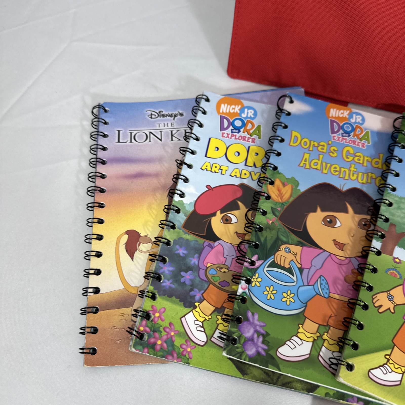 Children’s Story Reader System ~ Disney Princess, Pixar, Dora, Lion K 10 Books!