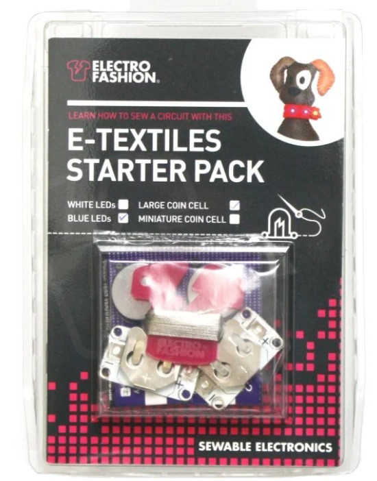 Electro-Fashion Starter Pack – e-Textiles Kit