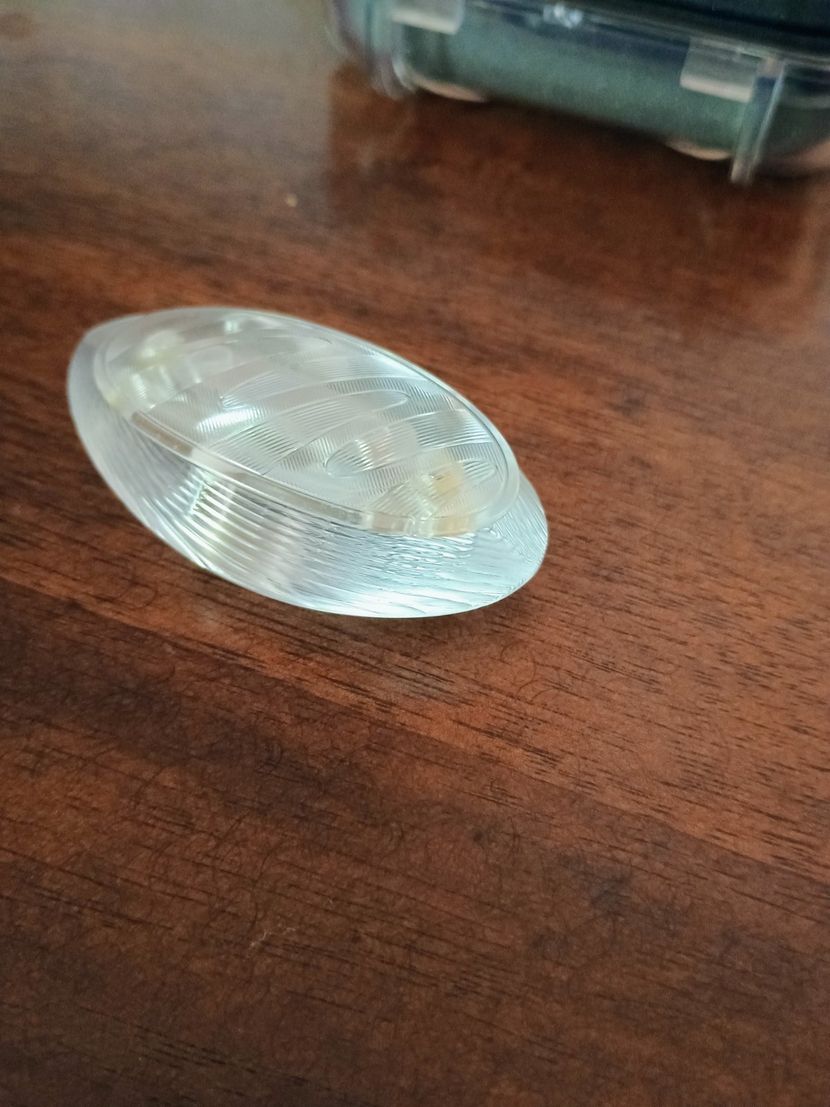 Fidget Slider Metal Trackless EDC Stress Relief Push Card for ADHD