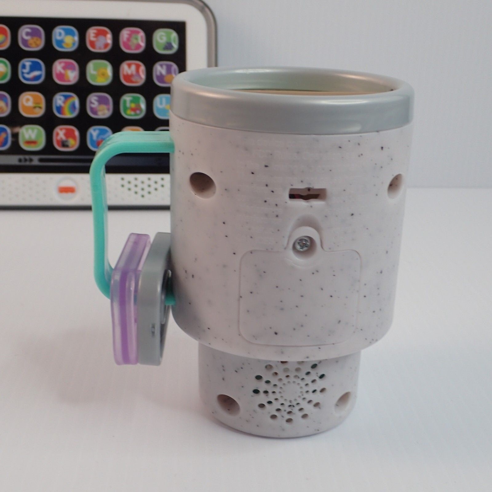 Fisher Price Laugh & Learn Tablet & Phone Plus Wake Up & Learn Mug Lot of 3