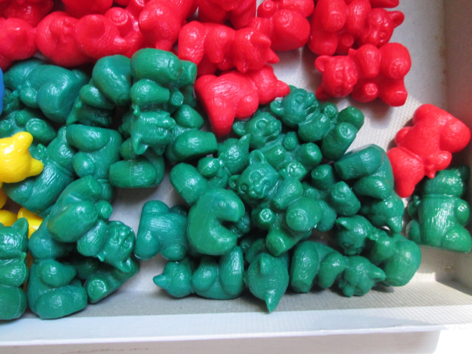 Teddy Bear Counters by Media Materials 99 Pieces, Math Manipulatives