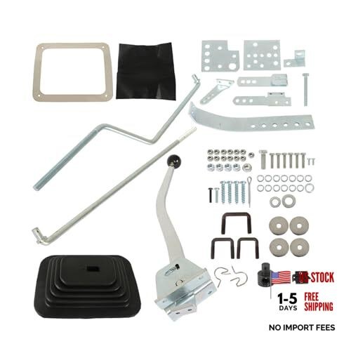 Three and Four Speed Floor Shifter Automatic Replacement for C4 C6