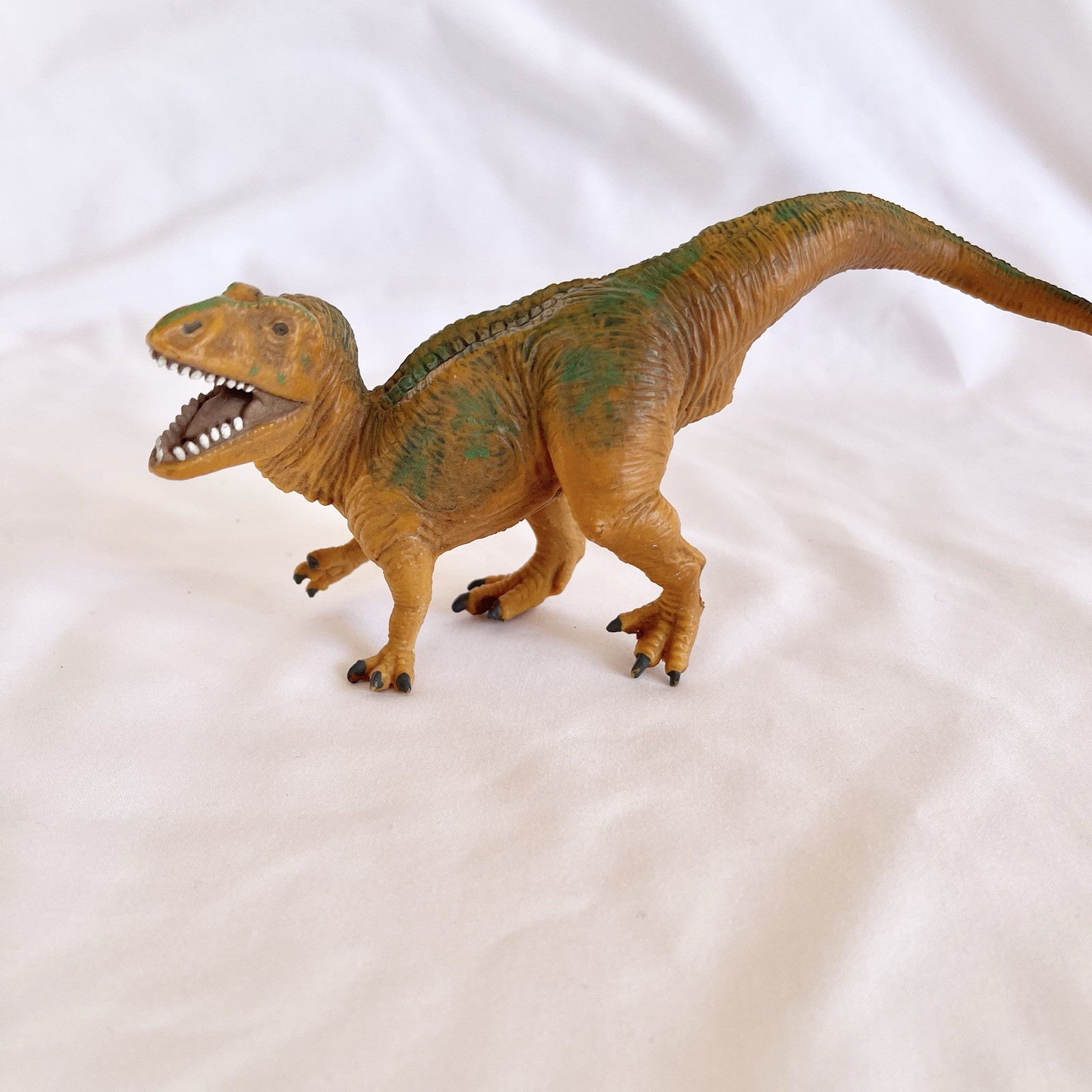 Vintage 1996-97 Safari Ltd Carnotaurus Carcharodontosaurus Baryonyx Dinosaur Lot