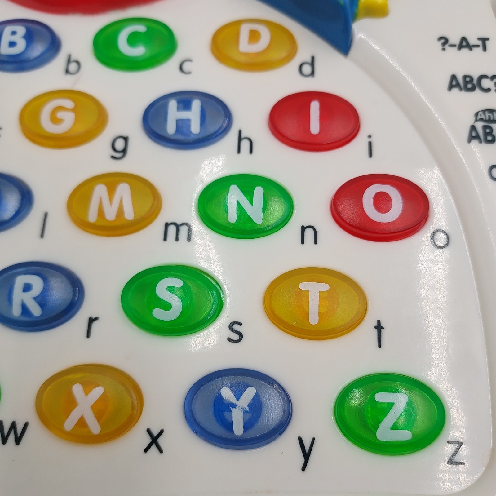 Leapfrog Telephonics Learning ABC Alphabet Letters Words Sounds With Telephone
