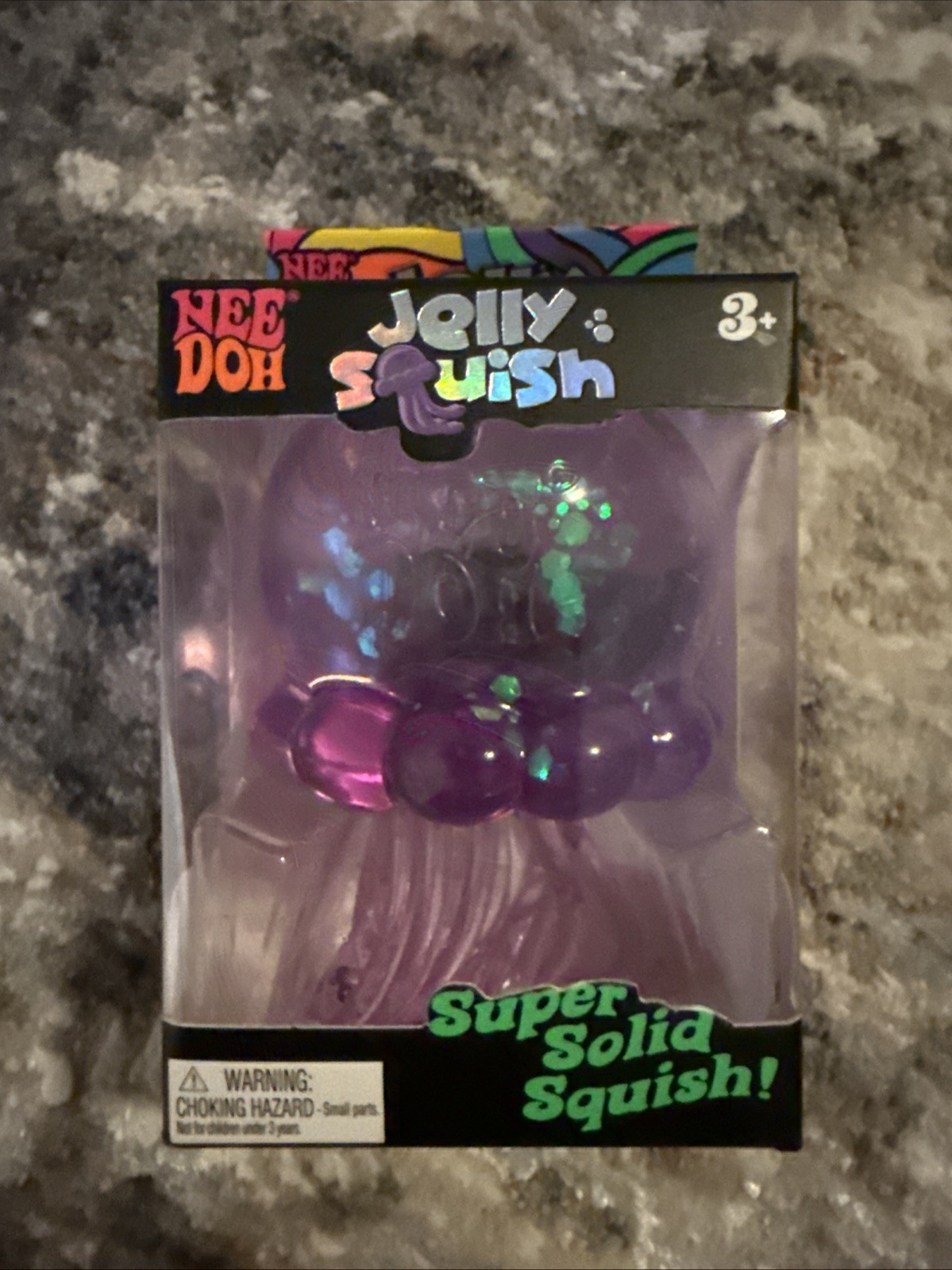 NeeDoh – Set of 3 Jellyfish Jelly Squish Pink Blue Purple – Schylling – TikTok