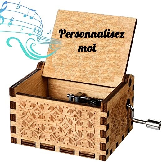 Aladdin A whole new world Wooden Music Box – Customizable