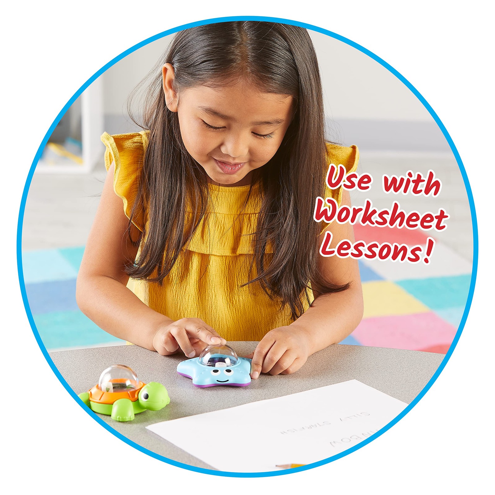Sea Animal Dice Poppers For Kids Educational Math Game Fun Learning Toys